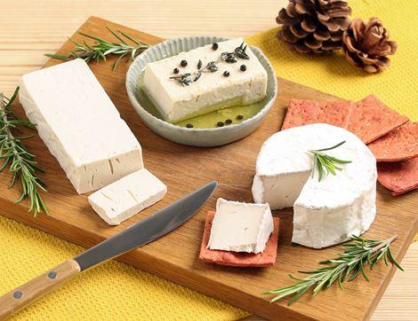 The Luxury Christmas Vegan Cheese Alternative Selection