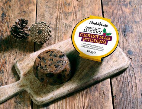 Mini Luxury Christmas Pudding