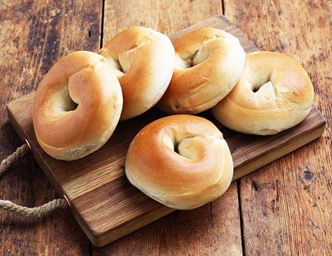 Bagels, Plain