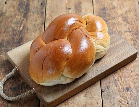 Plaited Challah Bread