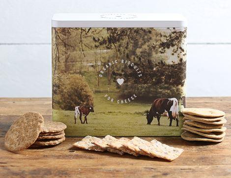 Savoury Biscuit Tin Selection