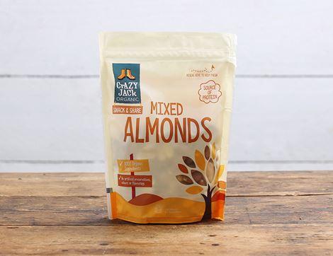 Mixed Almonds