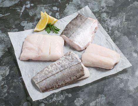 Wild Hake Fillets, Larger Pack, pack of 4