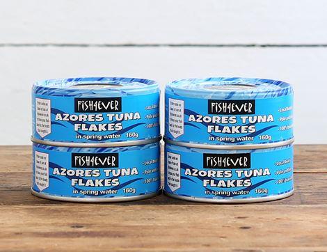 Wild Azores Tuna Flakes in Spring Water