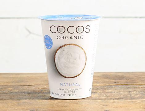 Natural, Coconut Milk Yogurt Alternative