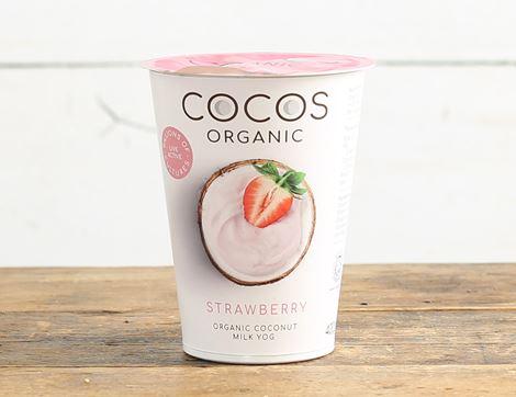 Strawberry, Coconut Milk Yogurt Alternative