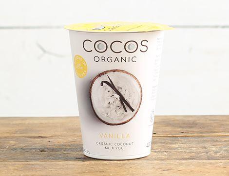 Vanilla, Coconut Milk Yogurt Alternative