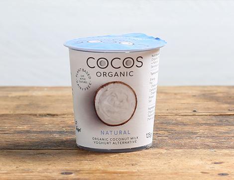 Natural Coconut Milk Yogurt Alternative