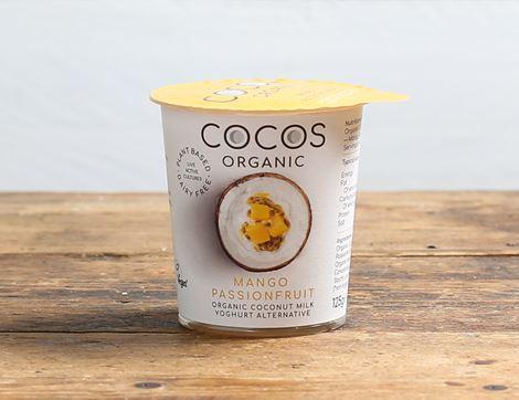 Mango & Passionfruit Coconut Milk Yogurt Alternative