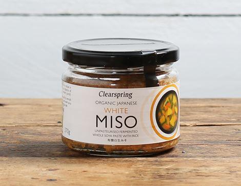 Unpasteurised White Miso Jar