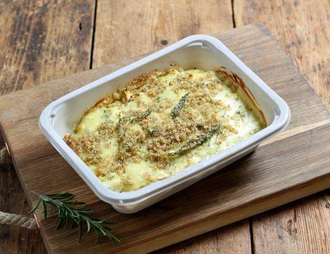 Cauliflower Cheese with Sage Pangrattato