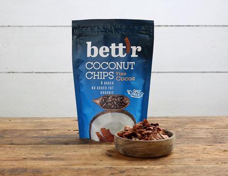 Coconut Chips with Cocoa