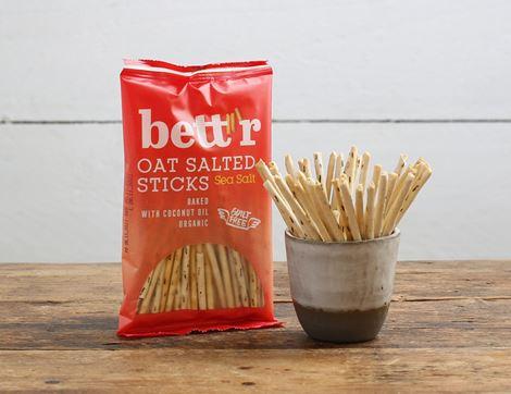 Sea Salted Oat Sticks