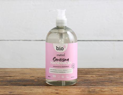 Geranium & Grapefruit Cleansing Hand Wash