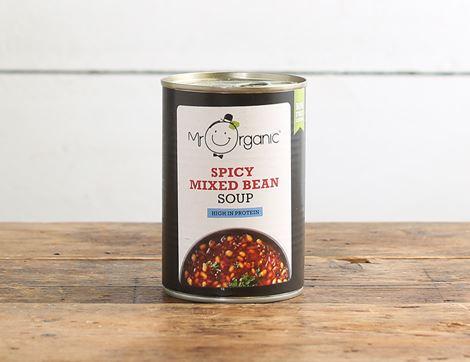 Spicy Mixed Bean Soup