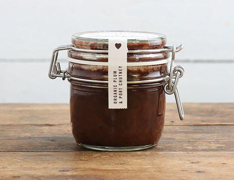 Plum & Port Chutney Kilner Jar