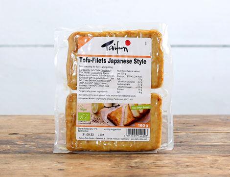 Japanese Style Tofu Filets