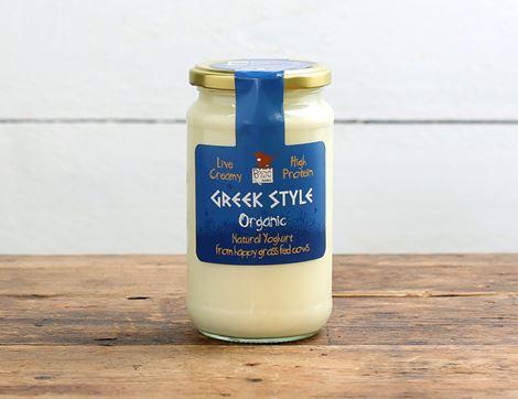 Greek Style High-Protein Natural Yogurt