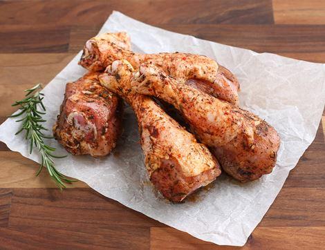 Sweet & Smoky Chicken Drumsticks