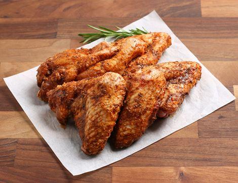 Sweet & Smoky Chicken Wings