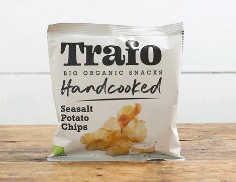 Hand-Cooked Salted Crisps