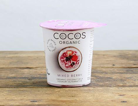 Mixed Berry, Coconut Milk Yogurt Alternative