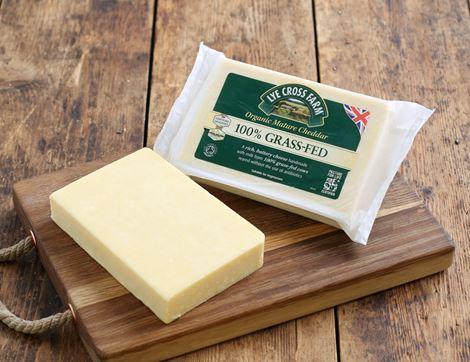 Mature Cheddar, 100% Pasture Fed