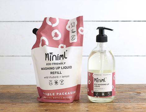 Rhubarb & Lemon Washing Up Liquid Starter Bundle