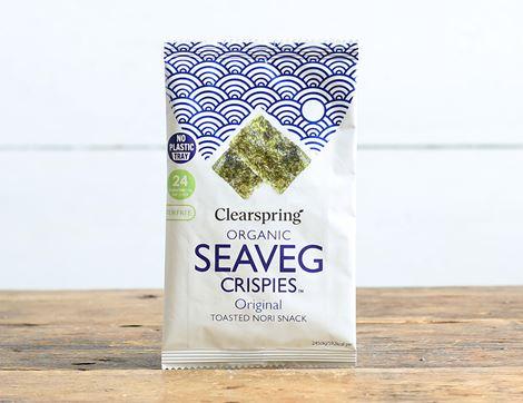 Crispy Seaweed Thins