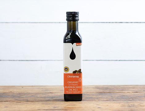 Toasted Pumpkin Seed Oil