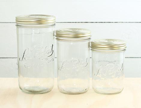 Glass Storage Jar Bundle