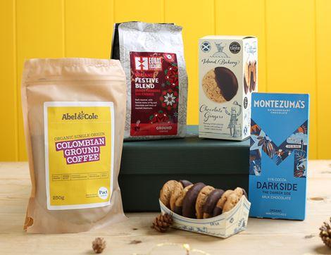 The Coffee Lover's Christmas Gift Box