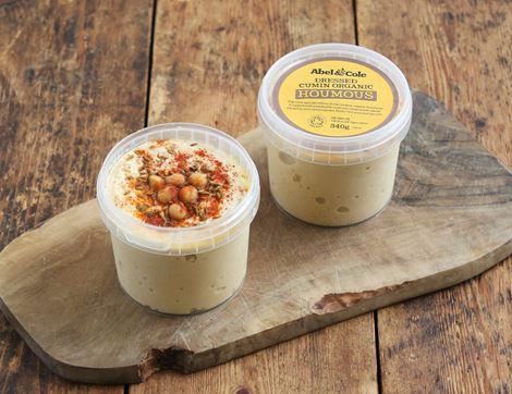 Dressed Premium Cumin Houmous