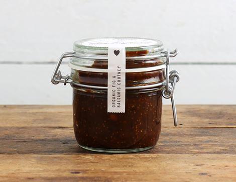 Fig, Apple & Balsamic Chutney Kilner Jar