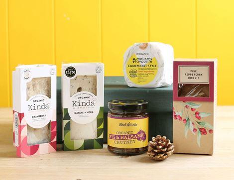 The Vegan Cheese Alternative Christmas Gift Box