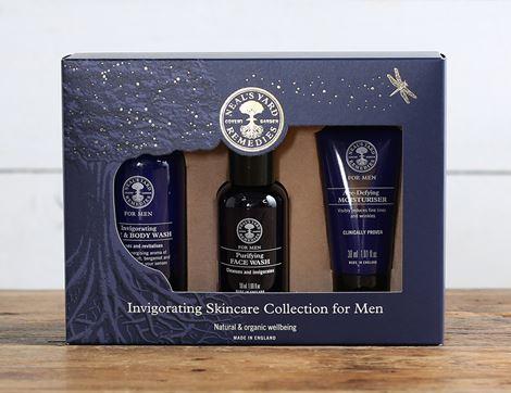 Invigorating Skincare Set for Men