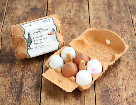 Traditional Breeds Eggs