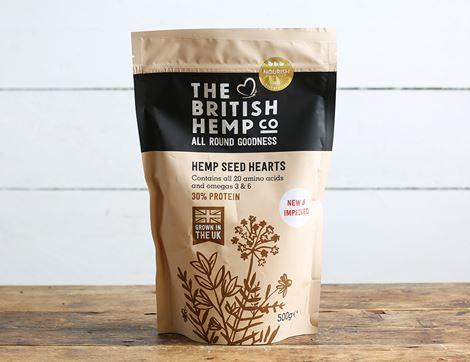 Hemp Seed Hearts, Non-Organic