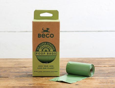 Poop Bags with Post Consumer Recycled Plastic