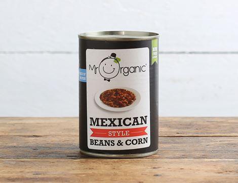 Mexican Style Beans & Corn