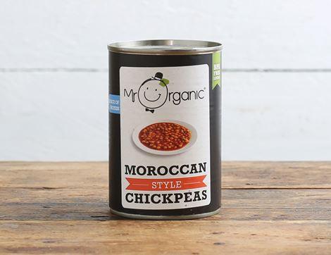 Moroccan Style Chickpeas