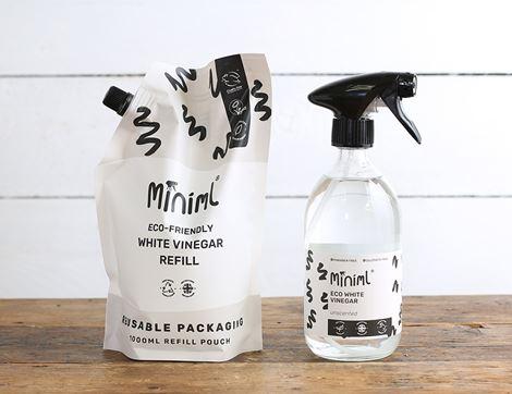 White Cleaning Vinegar Starter Bundle