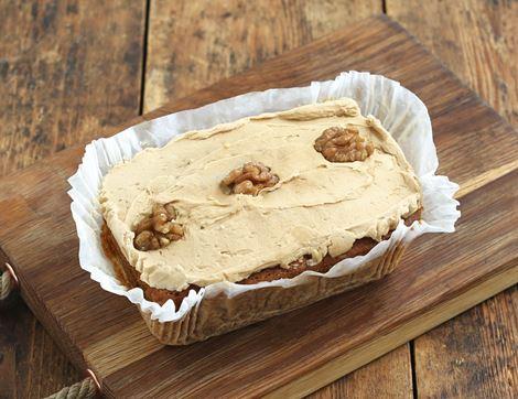 Coffee & Walnut Cake