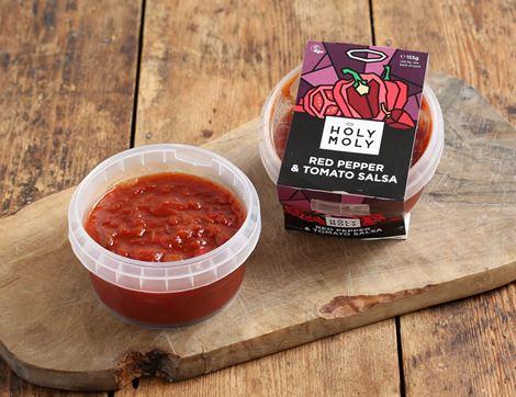 Red Pepper & Tomato Salsa, B Corp, Non-Organic