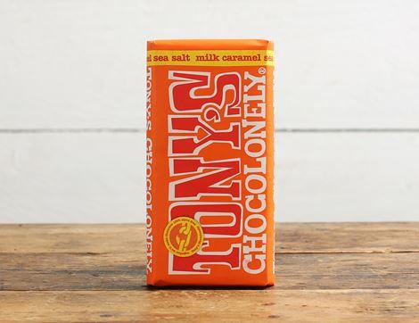 Milk Chocolate Caramel Sea Salt, B Corp, Non-Organic