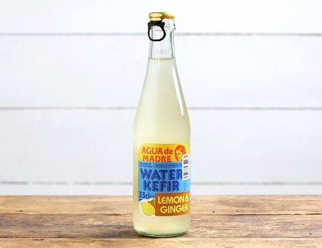 Lemon & Ginger Water Kefir