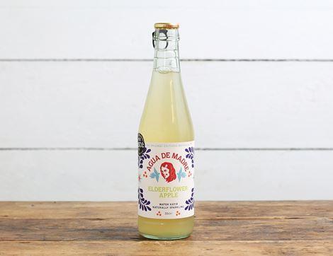 Elderflower & Apple Water Kefir