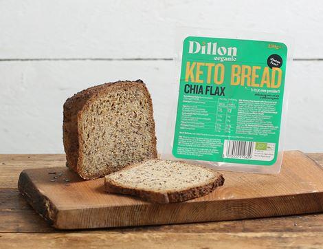 Chia Flax Bread, Gluten-Free