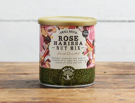 Rose Harissa Nut Mix, B Corp, Non-Organic