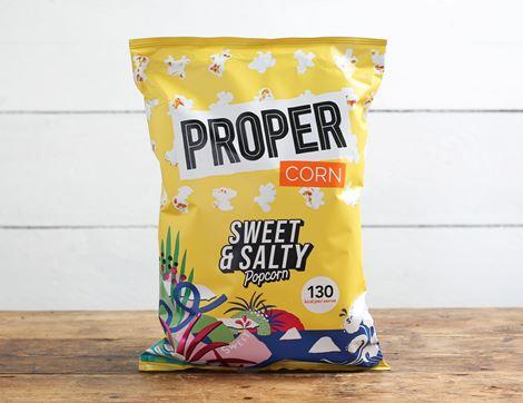 Sweet & Salty Popcorn, B Corp, Non-Organic